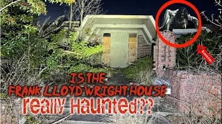 Is the "Frank Lloyd Wright House" Really Haunted??