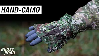 Hand-Camo | INSTRUCTIONS - GHOSTHOOD lightweight camouflage