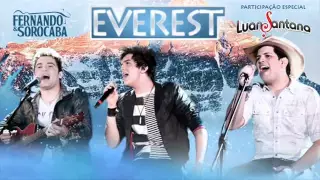 ( Nova ) Fernando e sorocaba - Everest - Part. Luan Santana - Acústico 2 - Ópera de Arame