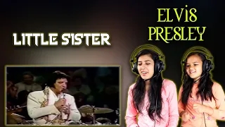 ELVIS PRESLEY REACTION | LITTLE SISTER REACTION | NEPALI GIRL REACTS