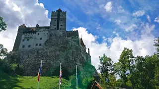 Замок Дракулы (замок Бран) в Трансильвании, Румыния. Так были ли там вампиры?