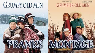 Grumpy and Grumpier Old Men Slapstick Montage (Music Video)