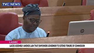 Lagos Assembly Amends Law That Empowers Governor To extend Tenure Of Commission