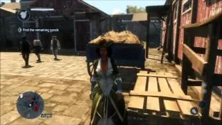 Assassin's Creed Liberation Search the Docks for the Stolen Goods