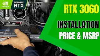 Nvidia RTX 3060 Graphics Card Unboxing & Installation - Amazing Performance