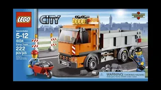 Todos Los Sets De Lego City Construccion 2005-2024