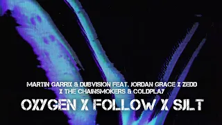 Martin Garrix / DubVision / Zedd / The Chainsmokers - Oxygen / Follow / Something Just Like This