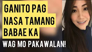 6 SIGNS PAG NASA TAMANG BABAE KA |  CherrylTing VLOGS