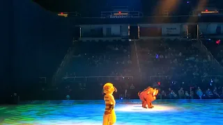 Lion King At Disney On Ice