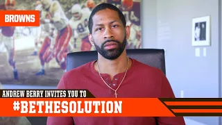 Andrew Berry invites you to #BeTheSolution