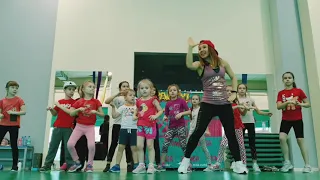 Ягодка Малинка ZUMBA ®kids и #лучшиеДетиНаСвете