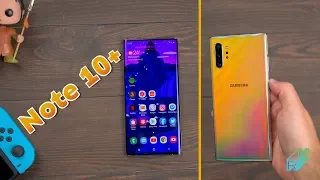 Samsung Galaxy Note 10+ Rozpakowanie - co musisz wiedzieć przed zakupem | Robert Nawrowski