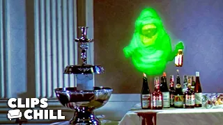 First Encounter With Slimer | Ghostbusters (1984)