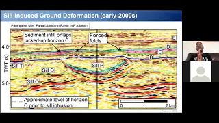 COMET Webinar: Prof. Chris Jackson "Deformation above inflating igneous sills in sedimentary basins"