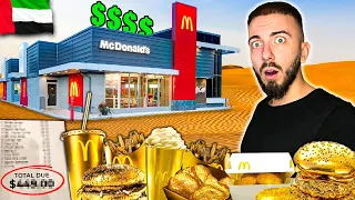 Am Cumparat Tot Meniul McDonalds Dubai *Cat Costa?*