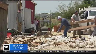 Woman emotionally recalls devastating Valley View tornado