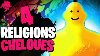 4 RELIGIONS les plus ÉTRANGES du JEU VIDÉO