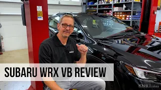 2023 Subaru WRX VB Review and Track Day prep First Look