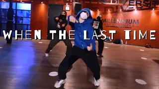 Tori Wade, Kaycee Rice, Eli Errazti | When The Last Time - Clipse | Julian DeGuzman Choreography