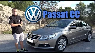 VW Passat CC 1.8T analisis a fondo español
