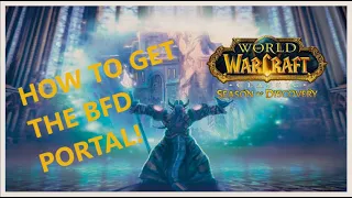 HOW TO GET THE BFD PORTAL!