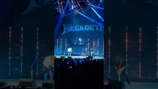 Megadeth live in Auburn, 9-5-21