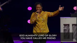 I Am a Friend Of God (Israel Houghton)-College Park Church worship with horn band