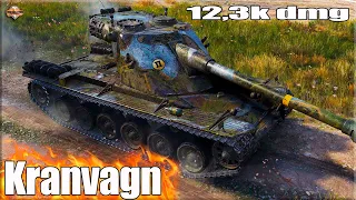 12к урона на шведском тт ✅ World of Tanks Kranvagn лучший бой