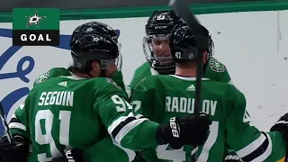 2019-10-29 Wild at Stars -- Radulov goal 1