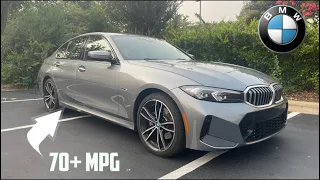 2023 BMW 330e Hybrid Real Honest Review - ECONOMICAL LUXURY