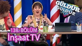 Güldür Güldür Show 138. Bölüm, İnşaat Tv Skeci