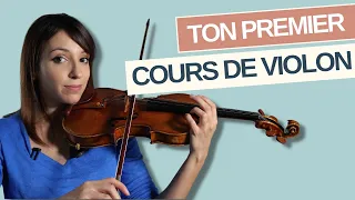 Ton premier cours de violon - Débute facilement