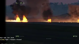 ABRAMS TANK WITH URANIUM BULLETS FROM THE US SUCCESSFULLY DESTROYS DOZENS OF RUSSIAN T-90s, arma3