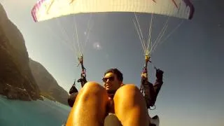 Oludeniz  crazy tandem paragliding GoPro HD