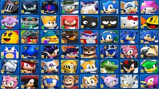 1 Hour of Sonic Dash - All Characters Unlocked vs All Bosses Zazz Eggman