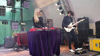 Still Corners - Endless summer (Live 29/06/2019) Bosco Fresh Fest, Moscow