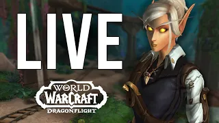 SEASON 4 IS FINALLY HERE! DUNGEON CHANGES, GEAR VENDORS, AND MORE! - WoW: Dragonflight (Livestream)