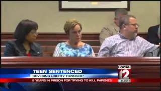 Mitchell Simon sentenced to 9 years for trying to kill parents