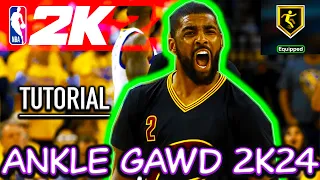 How To Break Ankles NBA 2K24