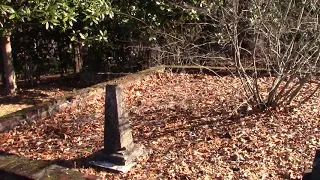 Georgia Trip, Christmas Vacation, 2018. Founders Cemetery, Roswell.