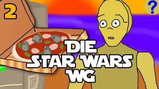 C-3PO ist wieder da! - Die Star Wars WG Episode 2 [Star Wars Parodie/Animation]