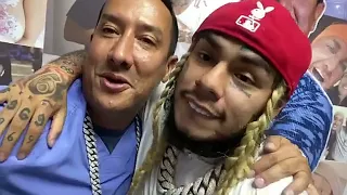 TEKASHI 6IX9INE CANT AFFORD DENTAL WORK FORCED TO APPEAR AT VILLAGE GARAGE PARTY & DO FREE PROMO