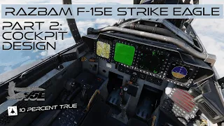 Razbam F-15E for DCS. Part 2: Cockpit