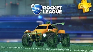 Rocket League #1 тестим дополнения