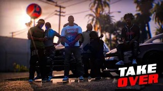 GTA 5: Hood Life #5 - Take Over (GTA 5 Street Life Mods)