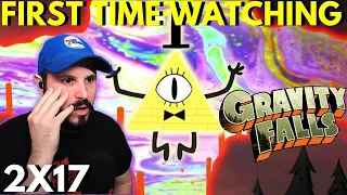 GRAVITY FALLS 2X17 First Time Watching, Reaction, & Review - "Dipper and Mabel vs. the Future"