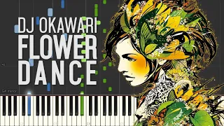 DJ Okawari - Flower Dance (Piano Tutorial by Javin Tham)