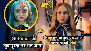 M3GAN Movie Explained in Hindi | MEGAN sci fi Movie Explained in Hindi.