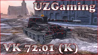 VK 72.01 (K) - WoT Blitz UZ Gaming