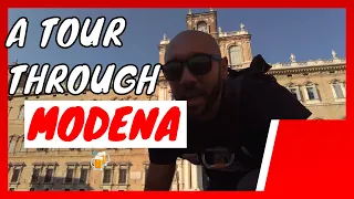 GUIDED TOUR THROUGH MODENA║#MODENATOUR #ITALY